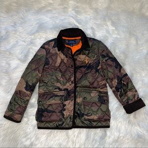 Polo Ralph Lauren Jacket Camo